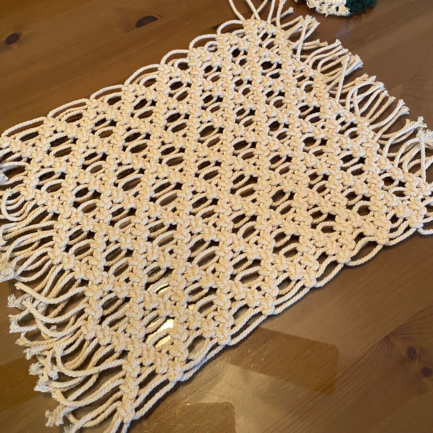 Macrame Placemat