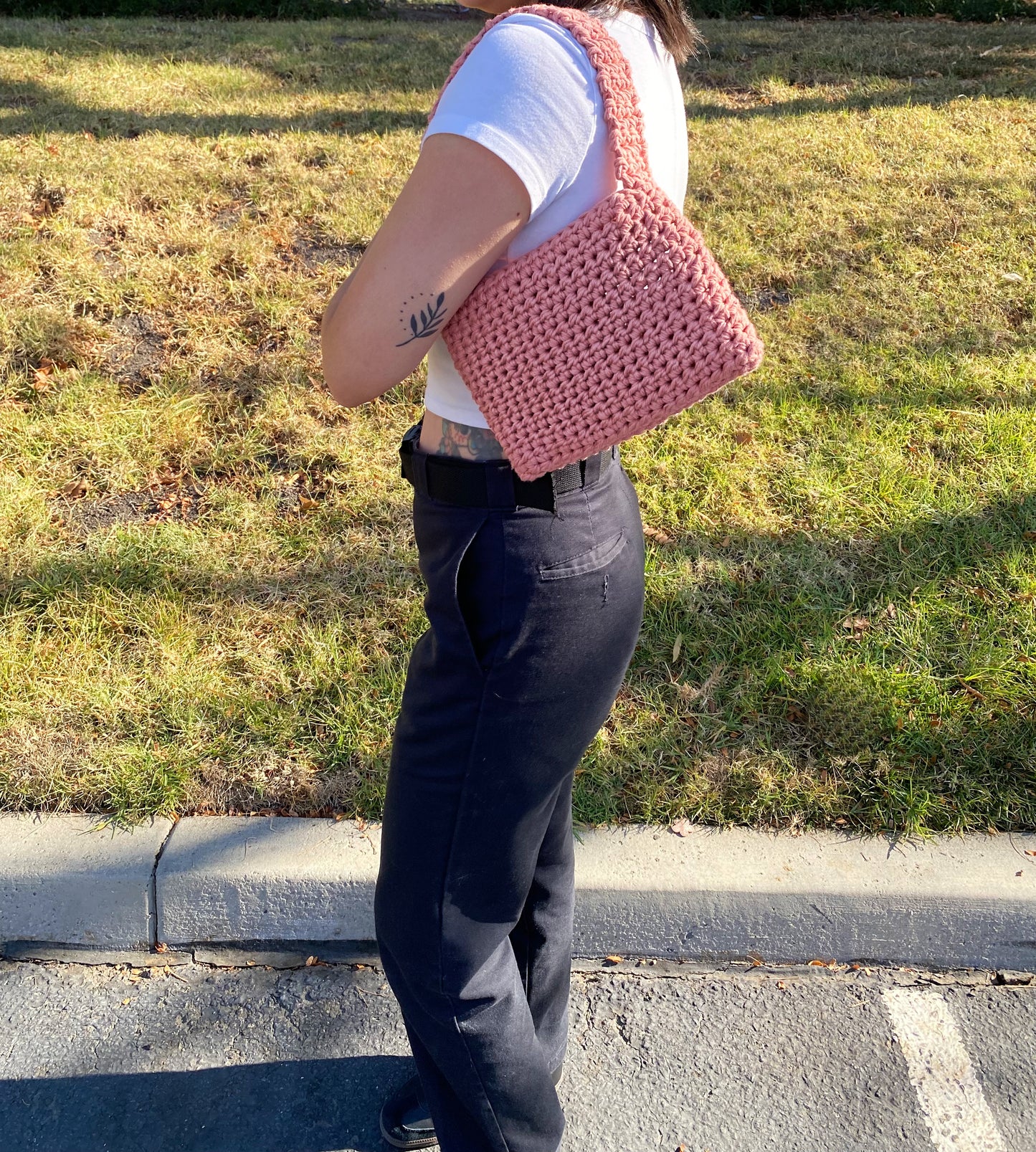 Crochet Shoulder Bag