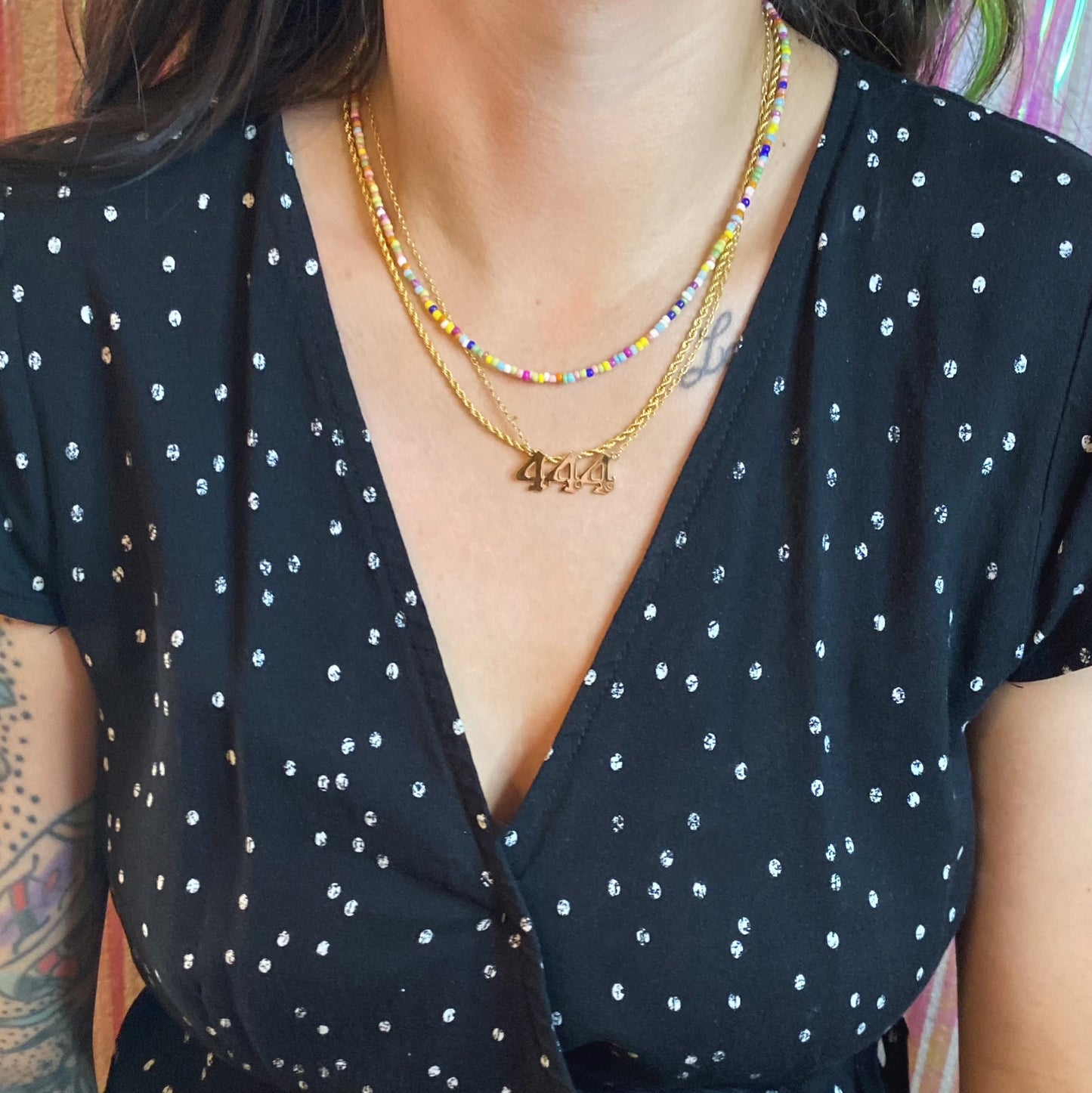 Beaded Necklace