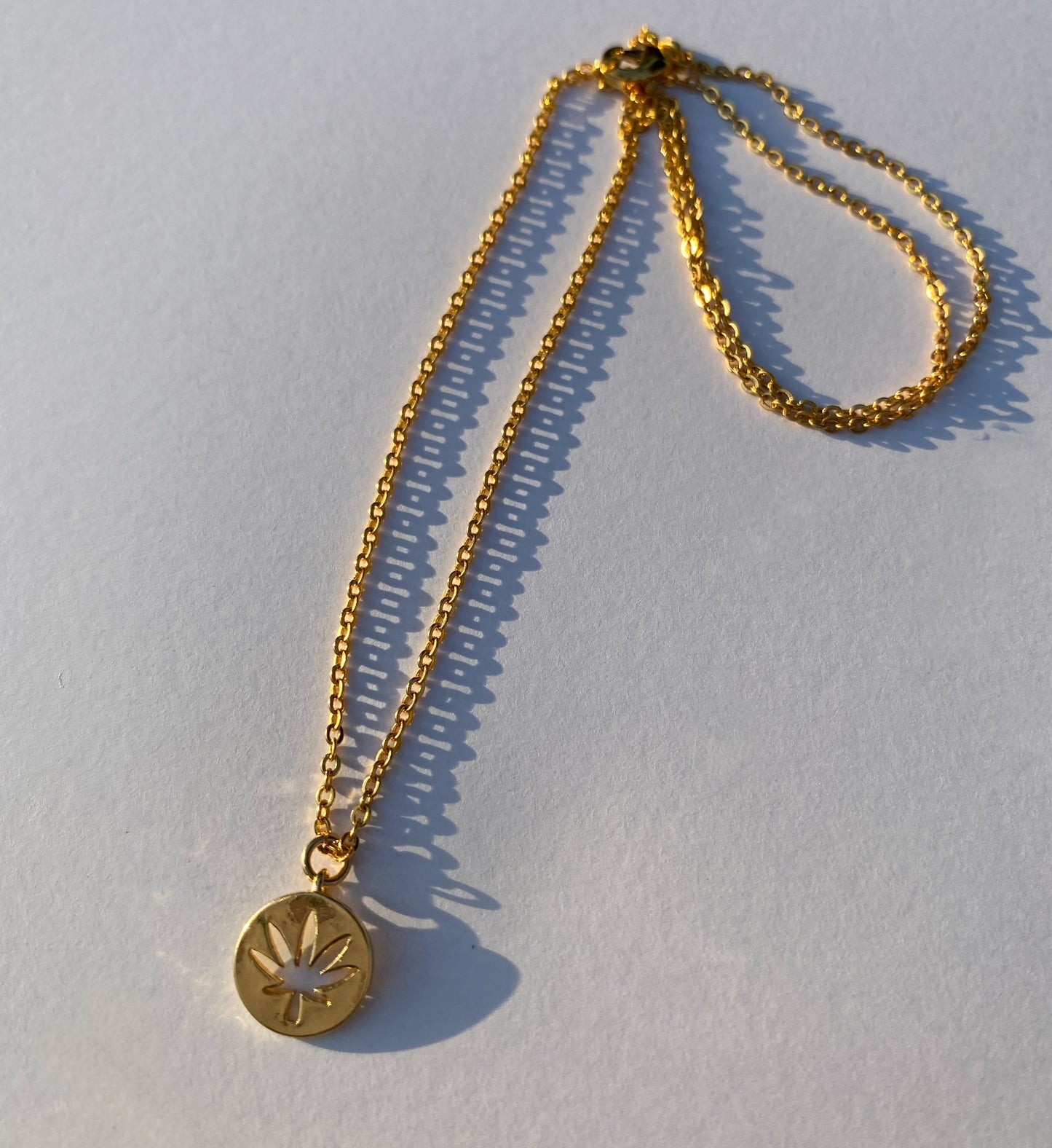 Mary Jane Necklace