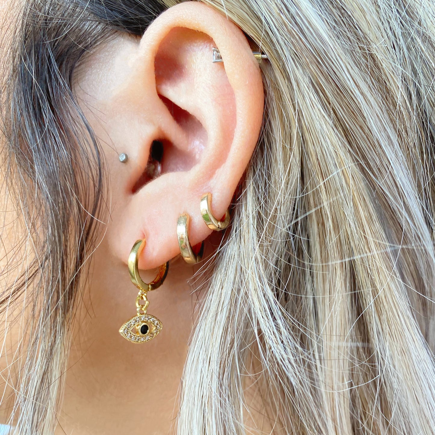 Protective Eye Earrings