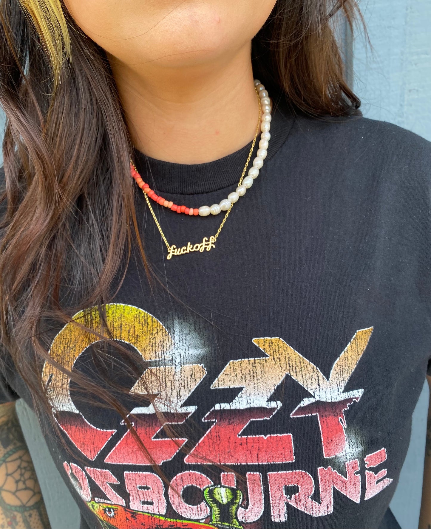 F off Necklace