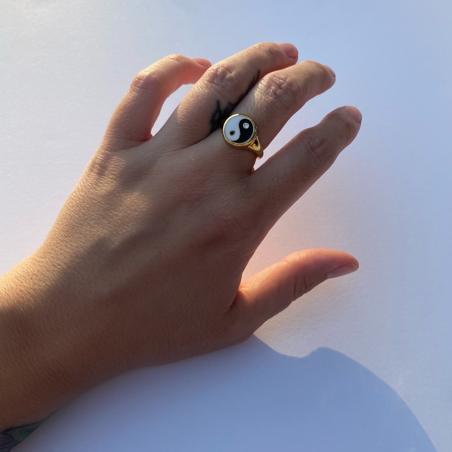 Ying Yang Ring