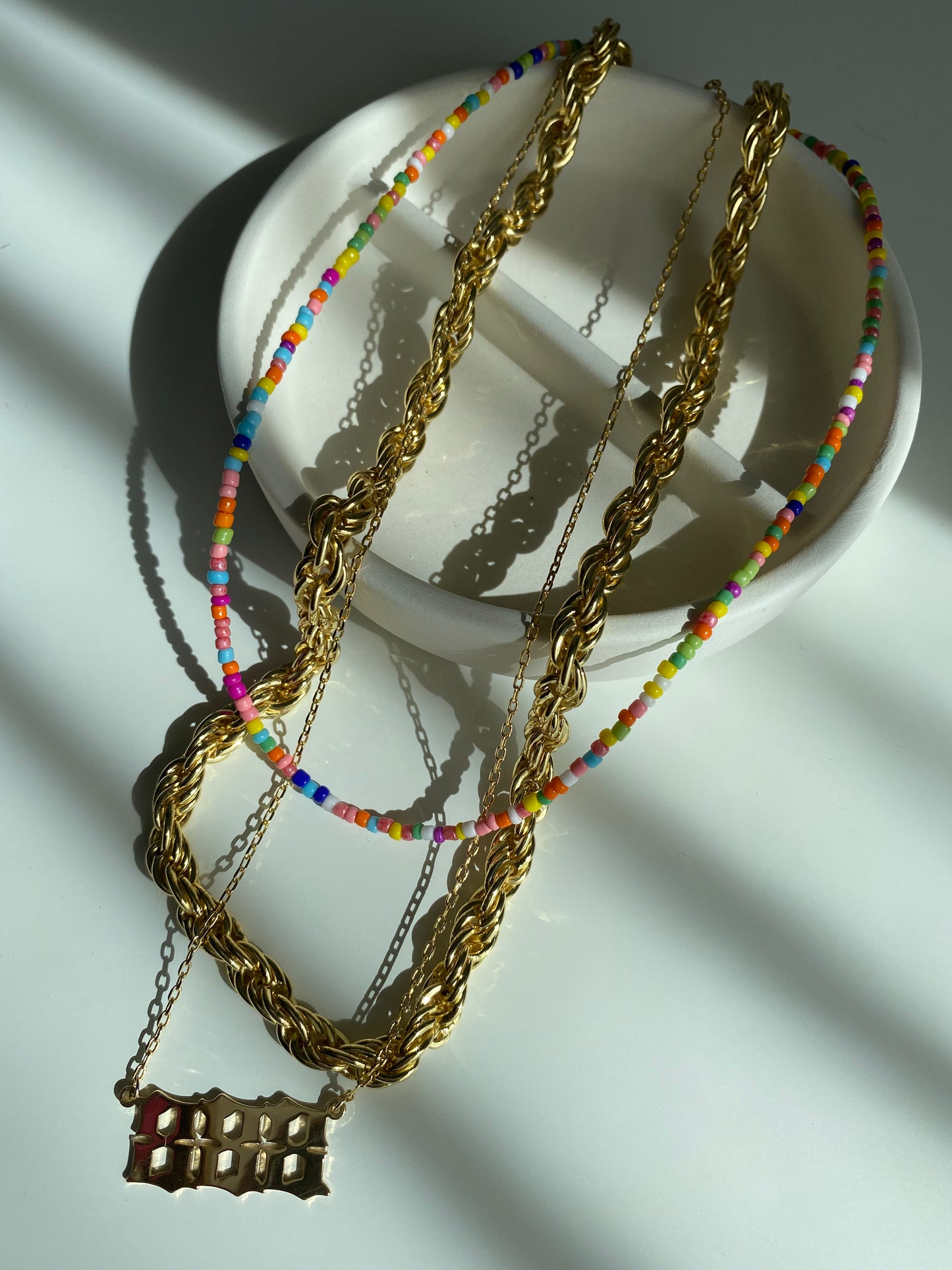 Beaded Necklace