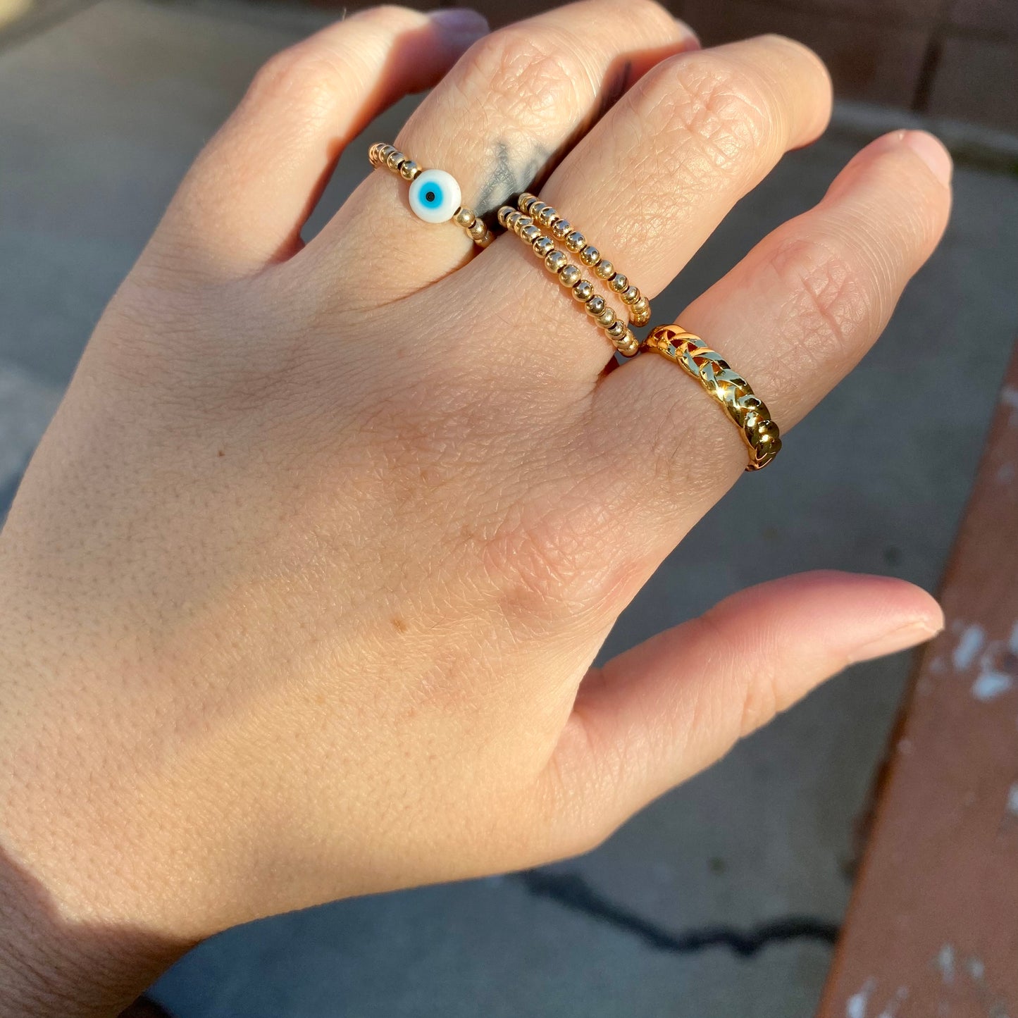 Braided Ring