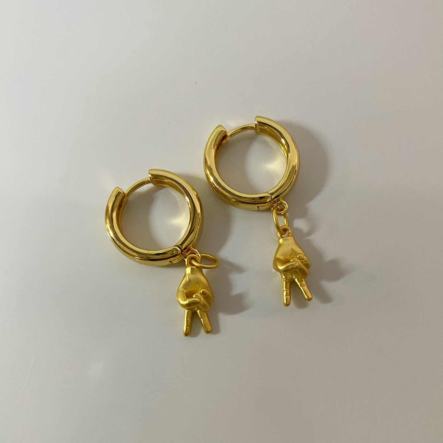 Peace Out Earrings