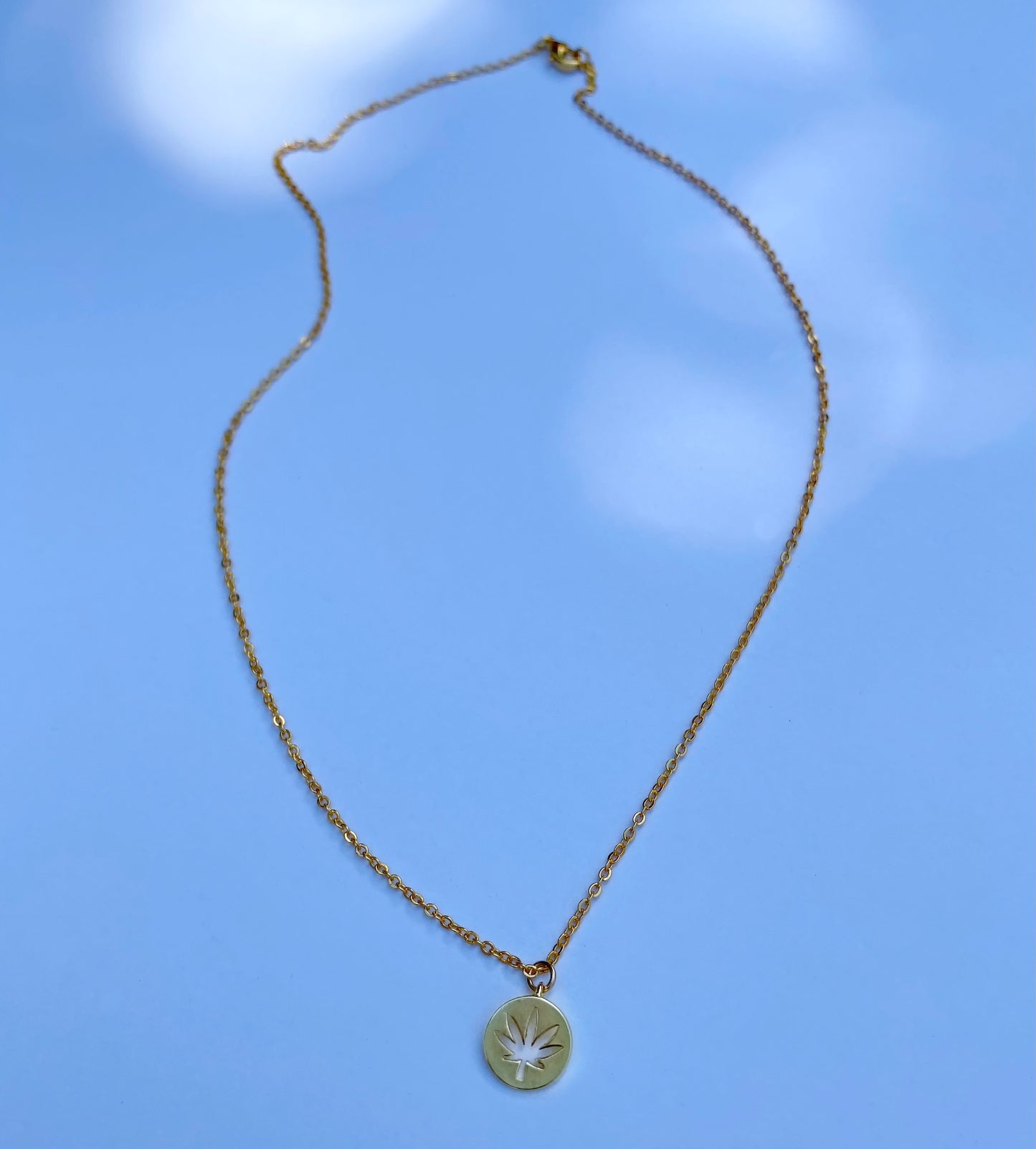 Mary Jane Necklace