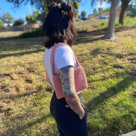 Crochet Shoulder Bag