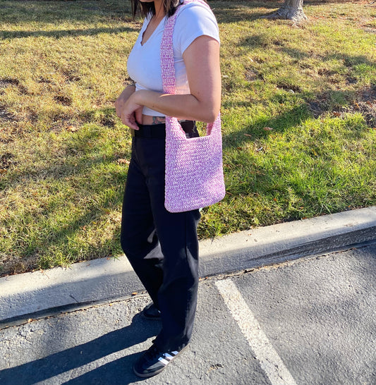 Crochet Crossbody Purse