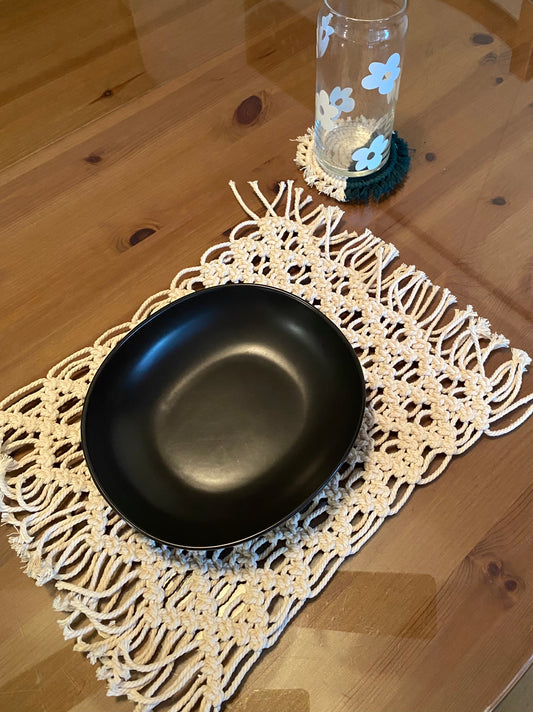 Macrame Placemat
