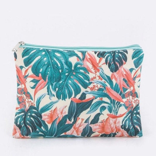 Palm Print Pouch
