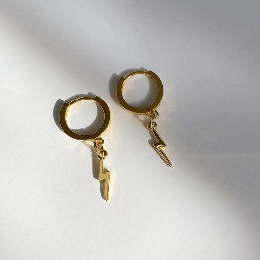 Mini Bolt Earrings