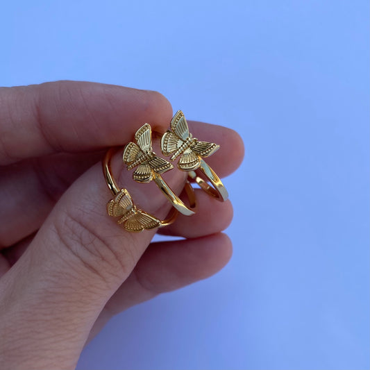 Mariposa Ring