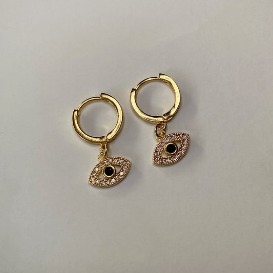 Protective Eye Earrings