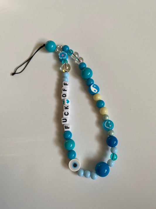 F Off Phone Charm