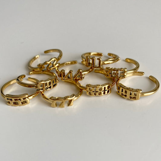 Angel Number Ring