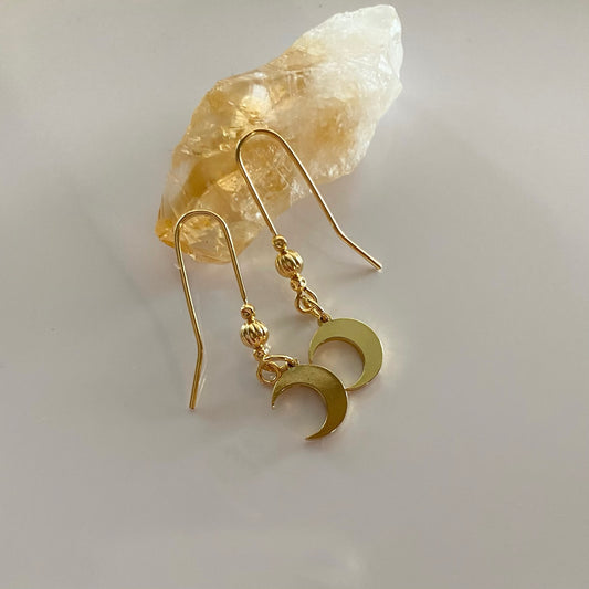 Mini Luna Earrings