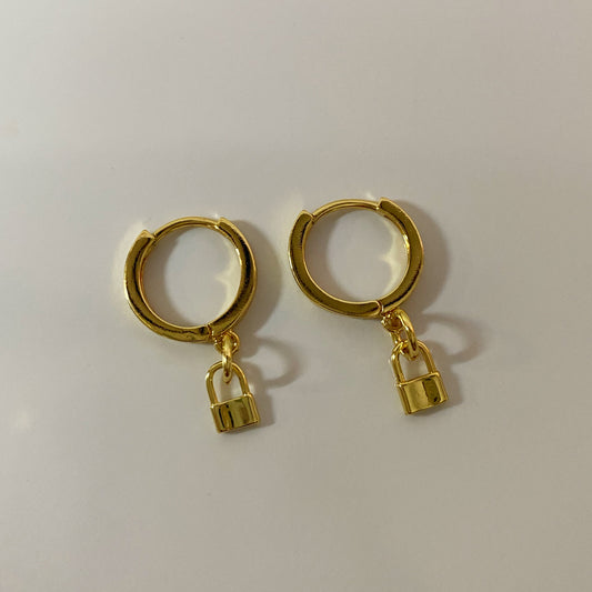 On Lock Earrings